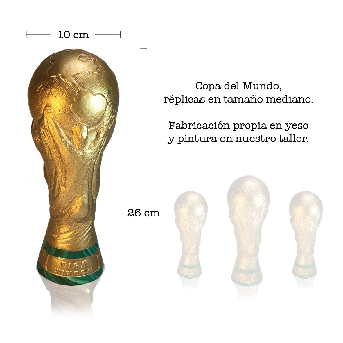Copa del Mundo mediana – Futboleros