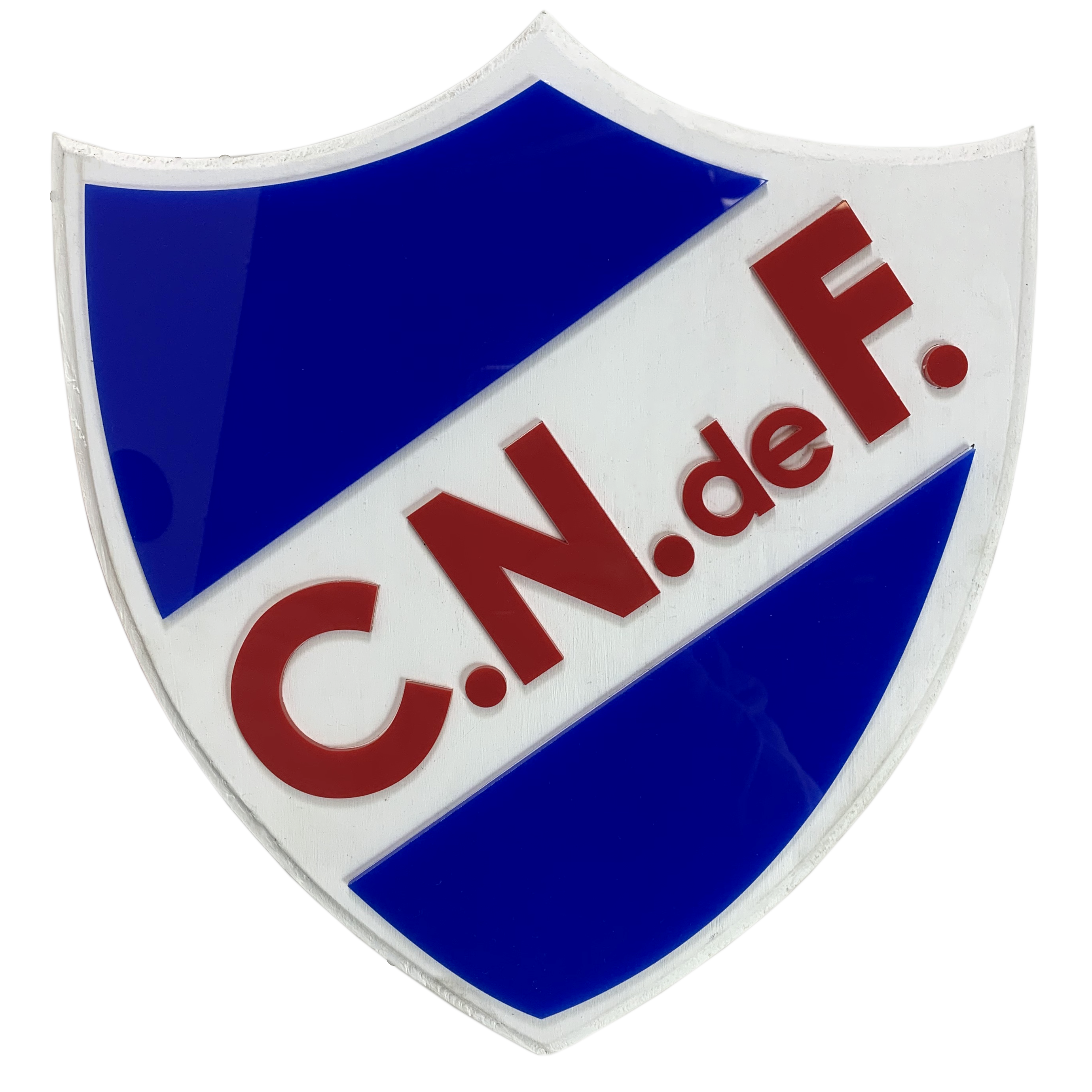 Escudo Oficial - Club Nacional de Football – Futboleros