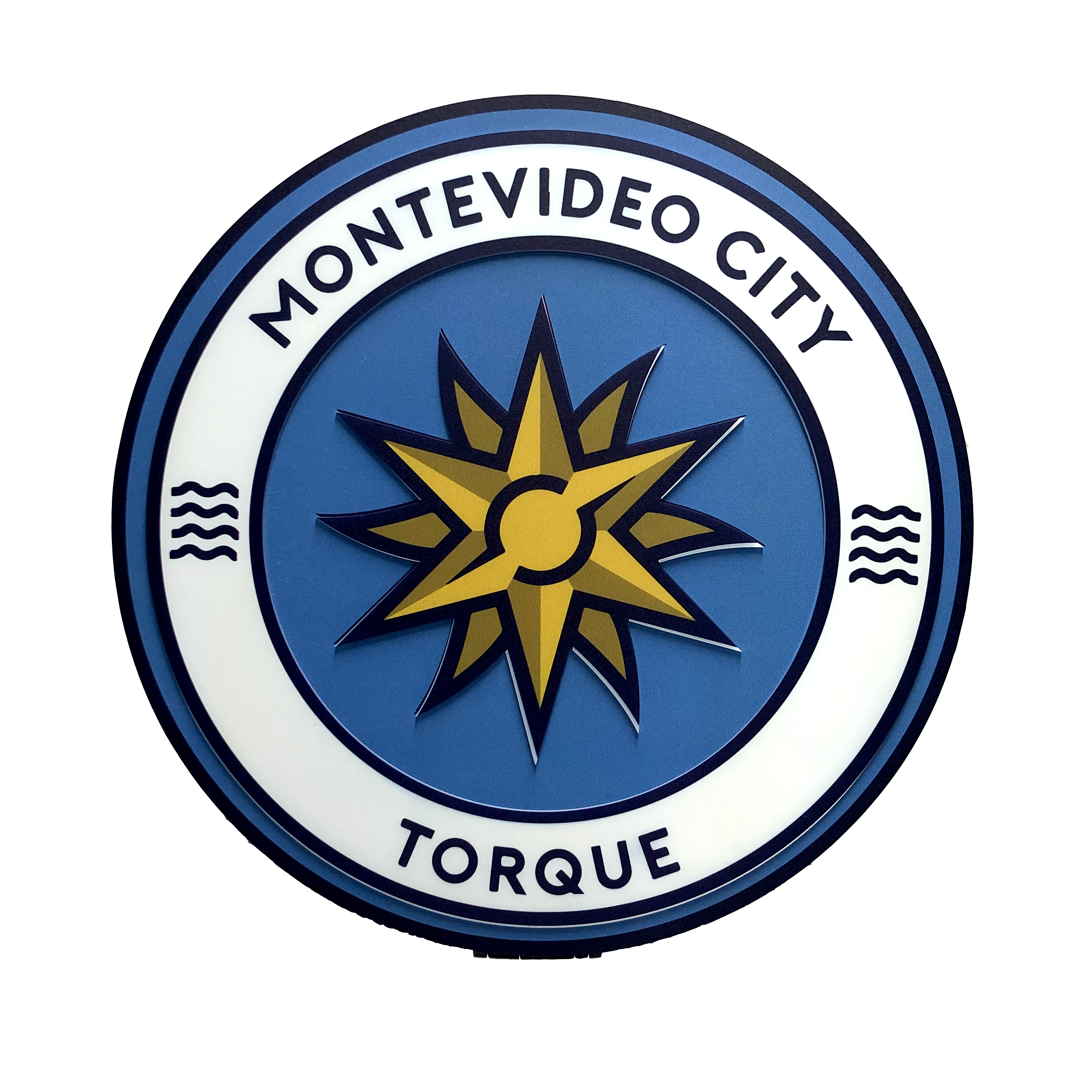 Escudo Montevideo City Torque
