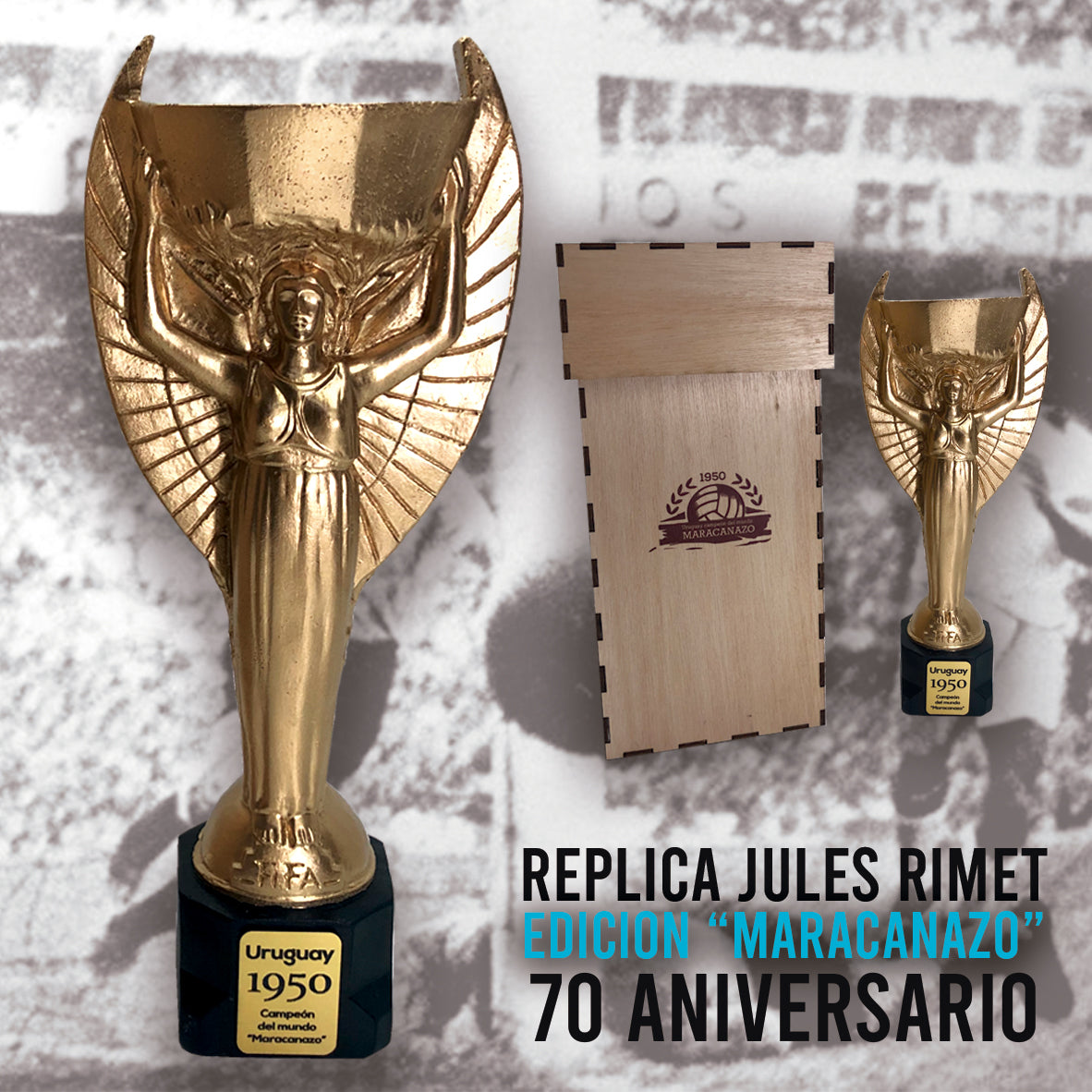 Copa Jules Rimet Edición "Maracanazo"